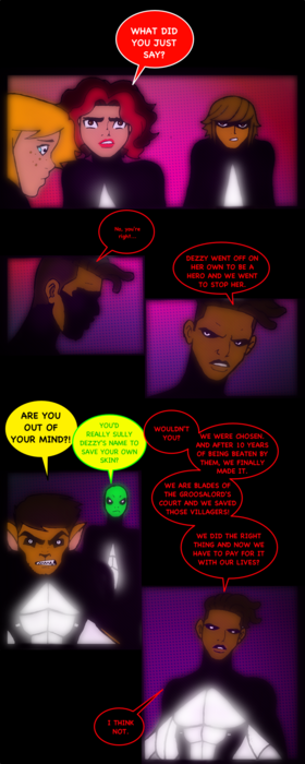 Read Deviants  4 Page 3 in English