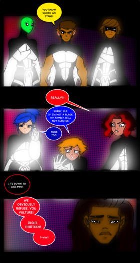 Read Deviants  4 Page 5 in English
