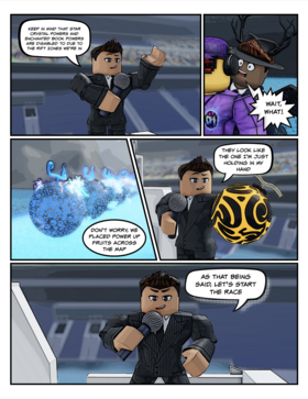 Read ROBLOX Hectic Adventures Volume 1  2 Page 9 in English