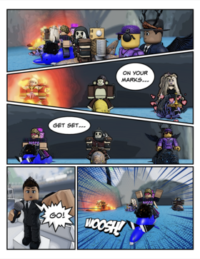 Read ROBLOX Hectic Adventures Volume 1  2 Page 10 in English