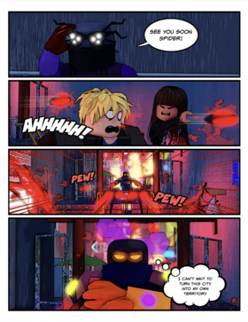 Read ROBLOX Hectic Adventures Volume 1  3 Page 3 in English