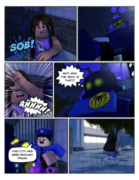 Read ROBLOX Hectic Adventures Volume 1  3 Page 4 in English