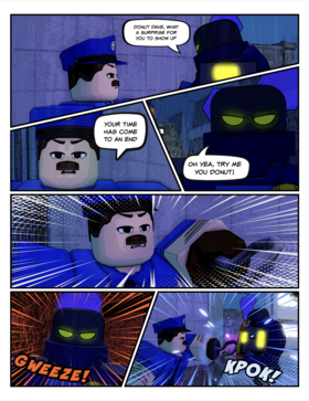 Read ROBLOX Hectic Adventures Volume 1  3 Page 5 in English