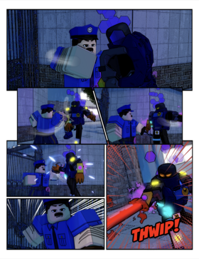Read ROBLOX Hectic Adventures Volume 1  3 Page 6 in English