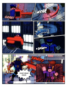 Read ROBLOX Hectic Adventures Volume 1  3 Page 7 in English