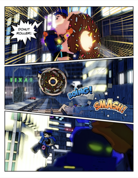 Read ROBLOX Hectic Adventures Volume 1  3 Page 8 in English