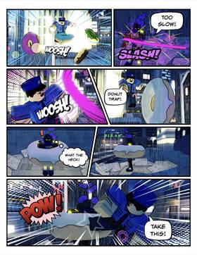 Read ROBLOX Hectic Adventures Volume 1  3 Page 9 in English
