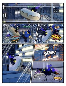 Read ROBLOX Hectic Adventures Volume 1  3 Page 10 in English