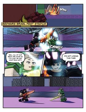 Read ROBLOX Hectic Adventures Volume 1  4 Page 2 in English