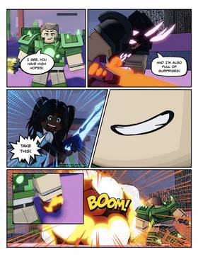 Read ROBLOX Hectic Adventures Volume 1  4 Page 3 in English