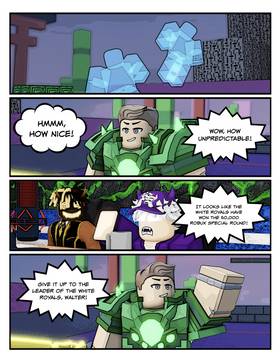 Read ROBLOX Hectic Adventures Volume 1  4 Page 4 in English
