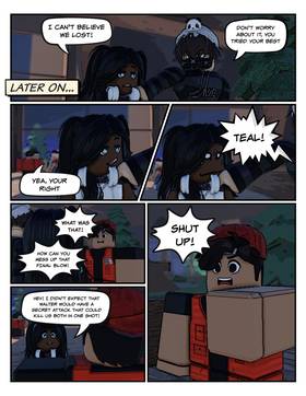 Read ROBLOX Hectic Adventures Volume 1  4 Page 5 in English