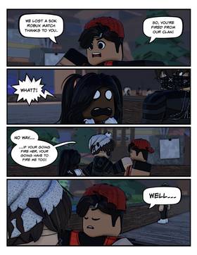 Read ROBLOX Hectic Adventures Volume 1  4 Page 7 in English