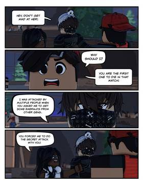 Read ROBLOX Hectic Adventures Volume 1  4 Page 6 in English