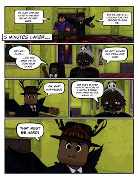 Read ROBLOX Hectic Adventures Volume 1  4 Page 8 in English