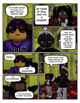 Read ROBLOX Hectic Adventures Volume 1  4 Page 9 in English