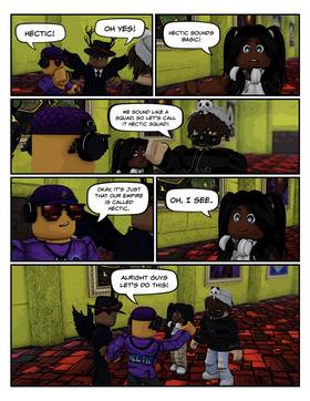 Read ROBLOX Hectic Adventures Volume 1  4 Page 10 in English