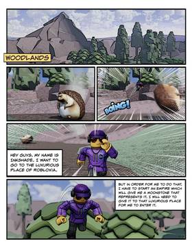 Read ROBLOX Hectic Adventures Volume 1  5 Page 2 in English