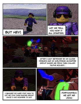 Read ROBLOX Hectic Adventures Volume 1  5 Page 3 in English