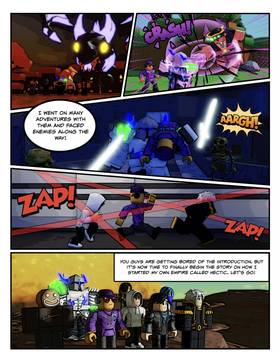Read ROBLOX Hectic Adventures Volume 1  5 Page 4 in English