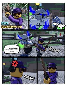 Read ROBLOX Hectic Adventures Volume 1  5 Page 5 in English