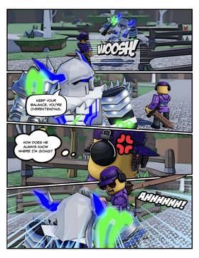 Read ROBLOX Hectic Adventures Volume 1  5 Page 6 in English