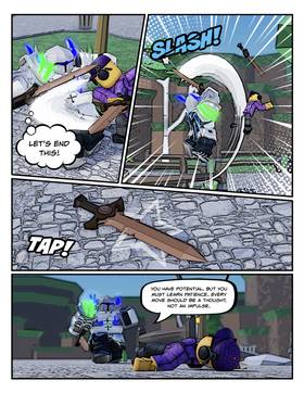 Read ROBLOX Hectic Adventures Volume 1  5 Page 7 in English