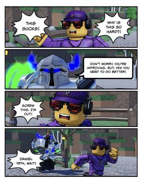 Read ROBLOX Hectic Adventures Volume 1  5 Page 8 in English