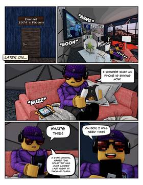 Read ROBLOX Hectic Adventures Volume 1  5 Page 9 in English