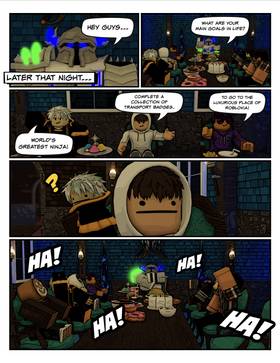 Read ROBLOX Hectic Adventures Volume 1  5 Page 10 in English