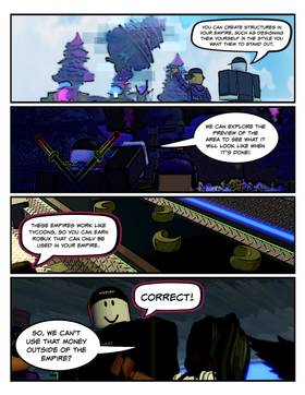 Read ROBLOX Hectic Adventures Volume 1  6 Page 4 in English
