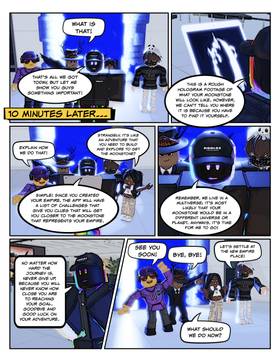 Read ROBLOX Hectic Adventures Volume 1  6 Page 5 in English