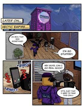 Read ROBLOX Hectic Adventures Volume 1  6 Page 6 in English