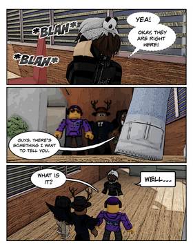 Read ROBLOX Hectic Adventures Volume 1  6 Page 7 in English