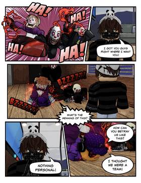 Read ROBLOX Hectic Adventures Volume 1  6 Page 8 in English