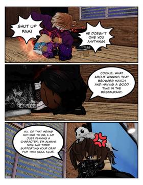 Read ROBLOX Hectic Adventures Volume 1  6 Page 9 in English