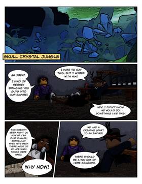 Read ROBLOX Hectic Adventures Volume 1  6 Page 10 in English