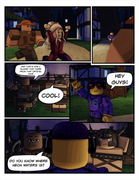 Read ROBLOX Hectic Adventures Volume 1  1 Page 3 in English