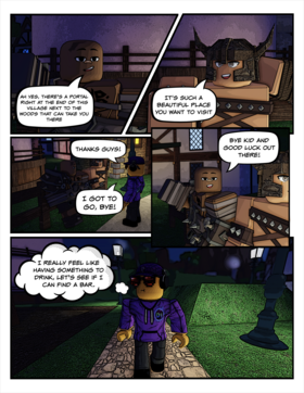 Read ROBLOX Hectic Adventures Volume 1  1 Page 4 in English
