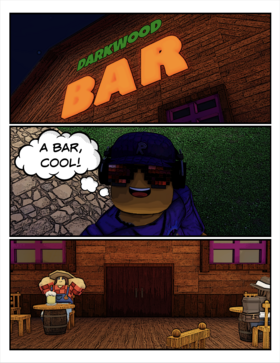 Read ROBLOX Hectic Adventures Volume 1  1 Page 5 in English