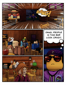 Read ROBLOX Hectic Adventures Volume 1  1 Page 6 in English