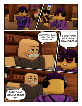 Read ROBLOX Hectic Adventures Volume 1  1 Page 7 in English