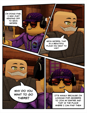 Read ROBLOX Hectic Adventures Volume 1  1 Page 9 in English