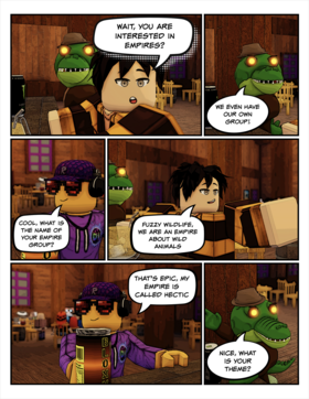 Read ROBLOX Hectic Adventures Volume 1  1 Page 10 in English