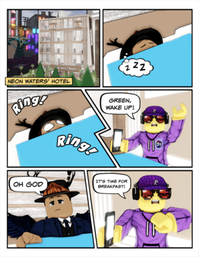 Read ROBLOX Hectic Adventures Volume 1  2 Page 2 in English