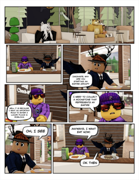 Read ROBLOX Hectic Adventures Volume 1  2 Page 3 in English