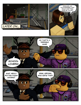 Read ROBLOX Hectic Adventures Volume 1  2 Page 4 in English