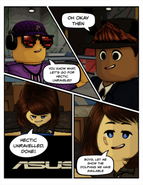 Read ROBLOX Hectic Adventures Volume 1  2 Page 5 in English
