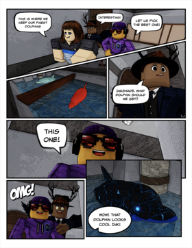 Read ROBLOX Hectic Adventures Volume 1  2 Page 6 in English