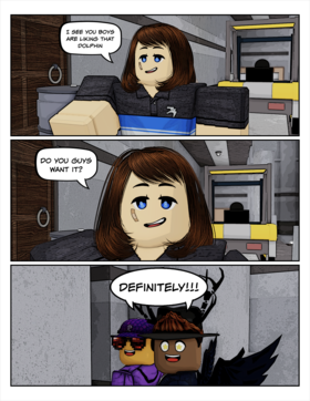 Read ROBLOX Hectic Adventures Volume 1  2 Page 7 in English